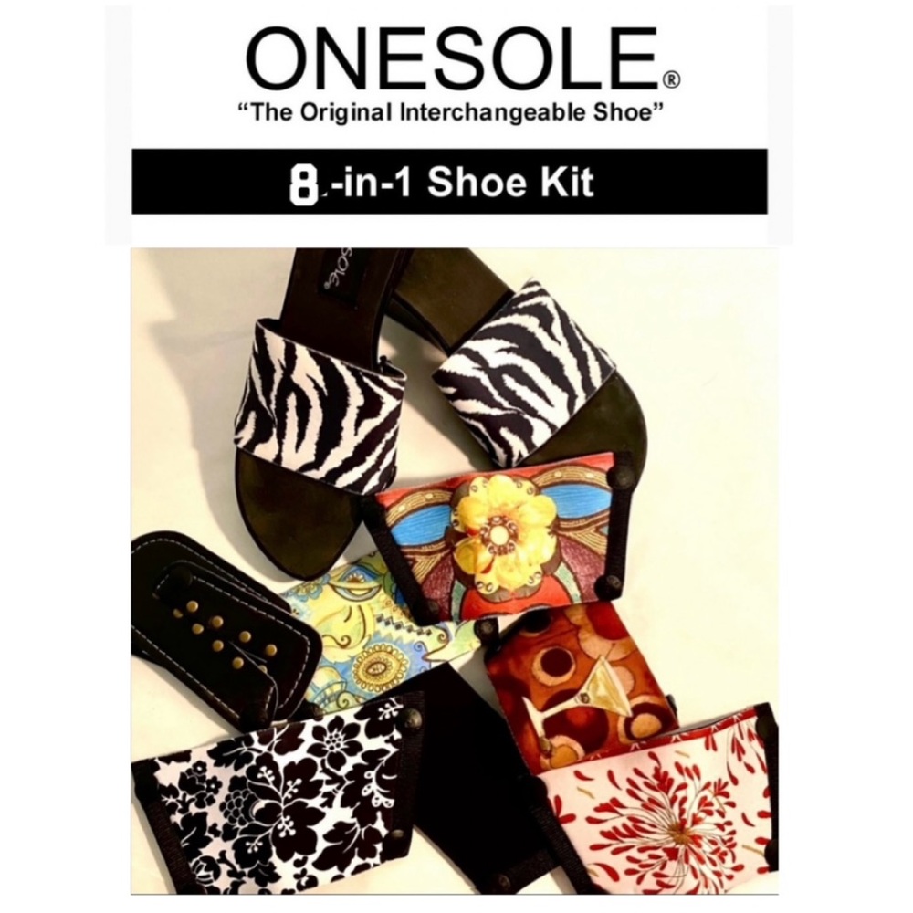Onesole 8 In 1 Interchangeable Strap Slides - image 1